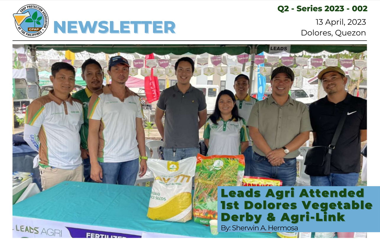 CPAP-Activities-Newsletter-Leads Agri Attended 1st Dolores Vegetable Derby & Agri-link